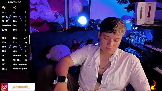  AlexMorris online show from 27, 11, 2025