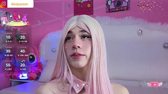 DaripQueen online show from 29, 11, 2025