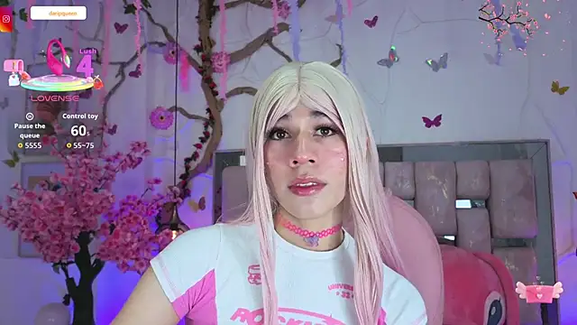 DaripQueen online show from 24, 3, 2026