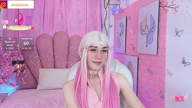 Snapshot of DaripQueen chatting on 20, 5, 2026 DaripQueen online show from 20, 5, 2026
