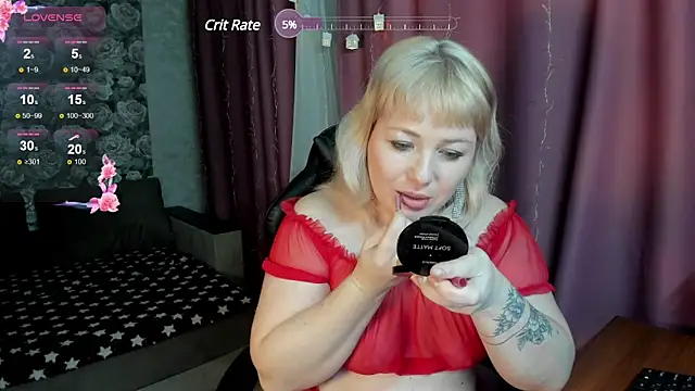 Snapshot of Victoria_Di chatting on 2, 1, 2025 Victoria Di online show from 2, 1, 2025