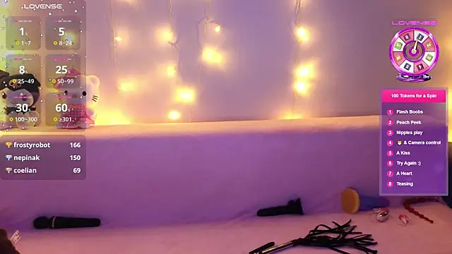 emili blanc online show from 25, 12, 2024