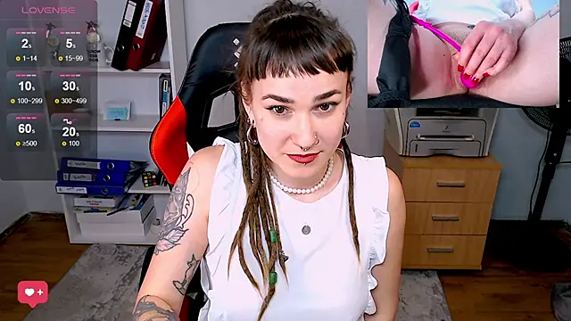 FoxRineHelen online show from 22, 2, 2025