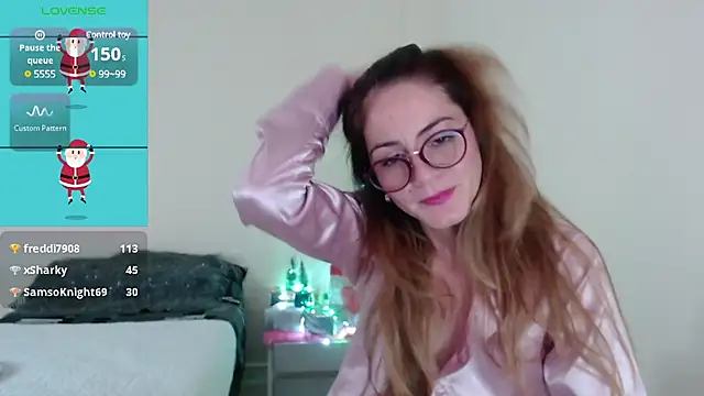 Snapshot of Hanny_24 chatting on 30, 12, 2024 Hanny 24 online show from 30, 12, 2024