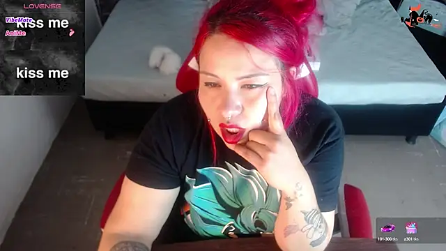 Snapshot of Bruja__Scarlata chatting on 31, 1, 2025 Bruja Scarlata online show from 31, 1, 2025