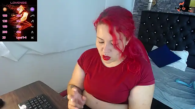 Snapshot of Bruja__Scarlata chatting on 4, 2, 2025 Bruja Scarlata online show from 4, 2, 2025