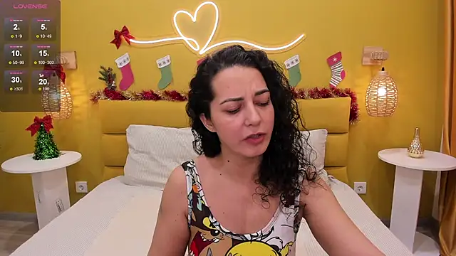 Linda Insatiable online show from 21, 12, 2024