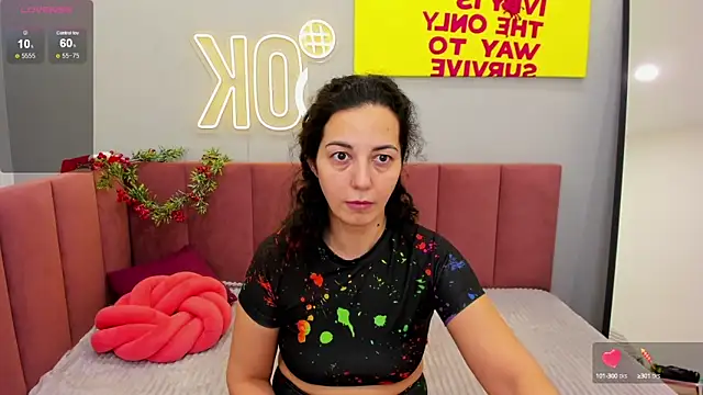 Linda Insatiable online show from 5, 1, 2025