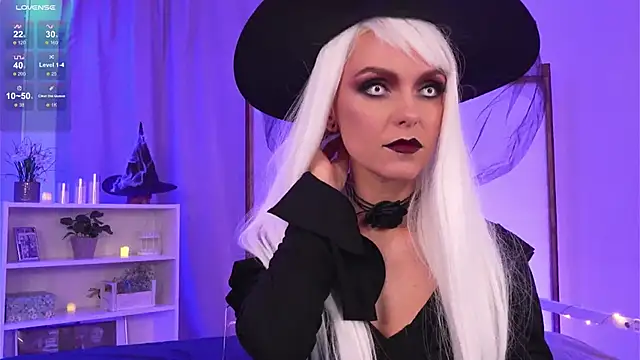 lil fleur online show from 31, 10, 2025