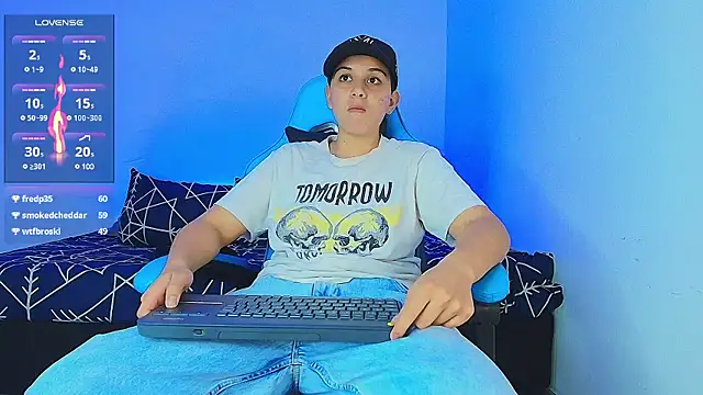 Snapshot of aron_wi chatting on 10, 1, 2025 aron wi online show from 10, 1, 2025
