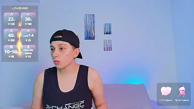 Snapshot of aron_wi chatting on 19, 3, 2025 aron wi online show from 19, 3, 2025