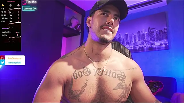 JACOB MARTINS online show from 12, 2, 2026