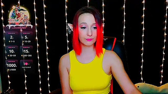 AgathaNoxe online show from 6, 1, 2025