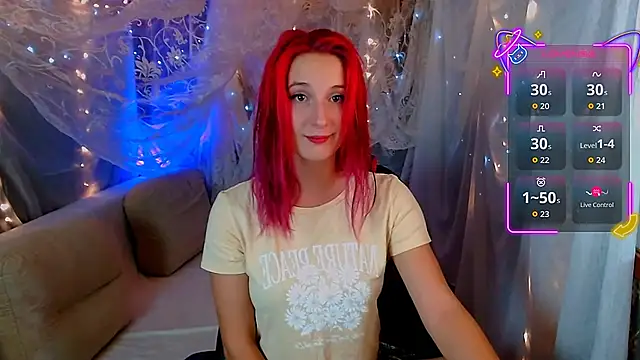 AgathaNoxe online show from 3, 10, 2025