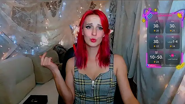 AgathaNoxe online show from 10, 10, 2025