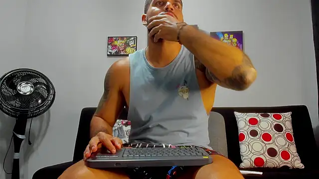 SamirHazard97 online show from 20, 2, 2025