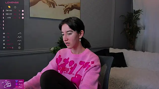 Snapshot of Belle_Via chatting on 22, 1, 2025 Belle Via online show from 22, 1, 2025