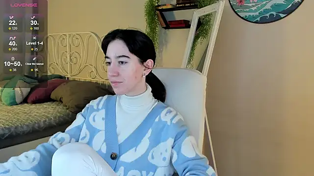 Snapshot of Belle_Via chatting on 23, 1, 2025 Belle Via online show from 23, 1, 2025