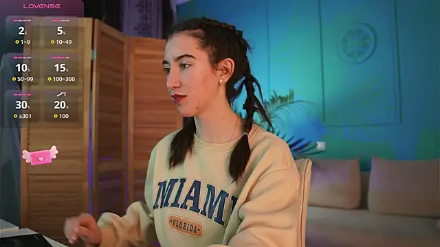 Belle Via online show from 27, 11, 2025