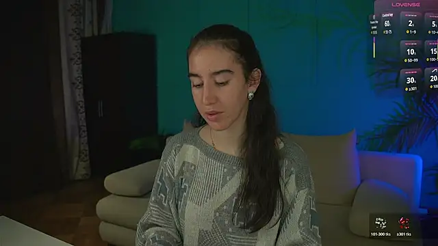 Snapshot of Belle_Via chatting on 18, 5, 2026 Belle Via online show from 18, 5, 2026