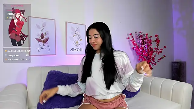 Harmony Malkova online show from 30, 1, 2025