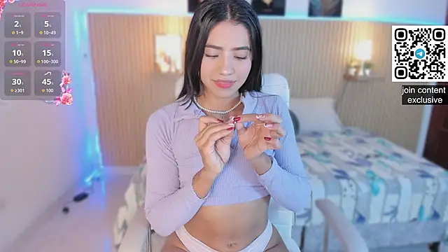 Harmony Malkova online show from 5, 10, 2025