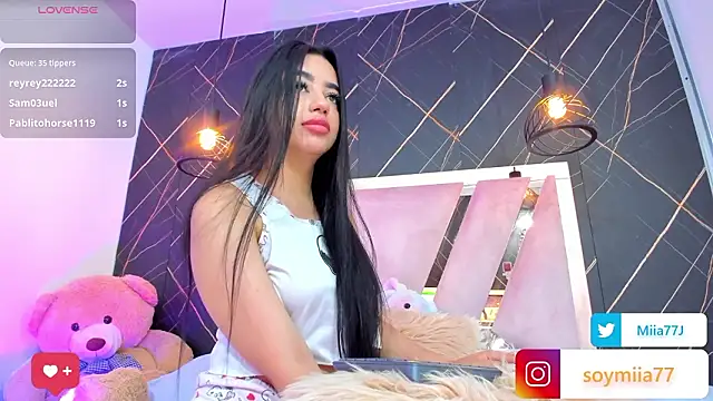 Miia77  online show from 2, 3, 2026