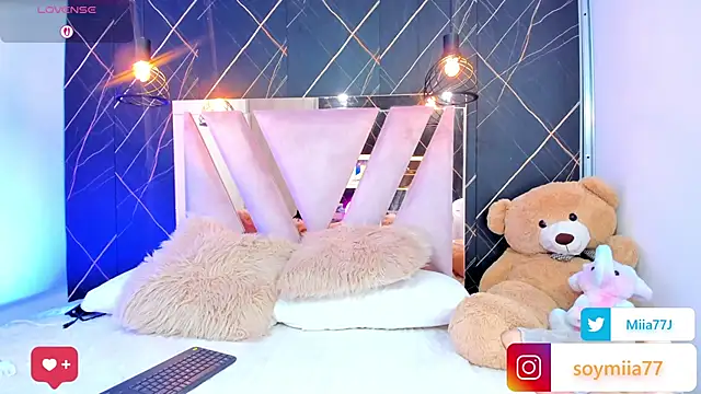 Miia77  online show from 19, 3, 2026