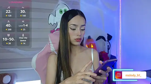 melody brawns online show from 12, 10, 2025