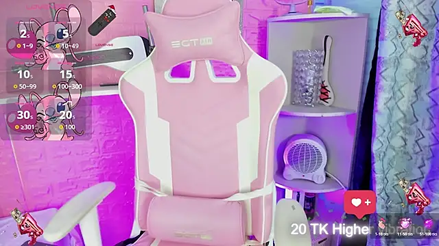 hanna  azumi online show from 18, 12, 2025