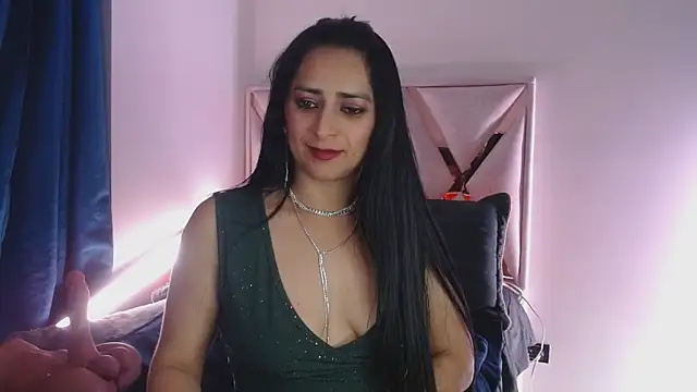 Andrea Sexx  online show from 1, 2, 2025