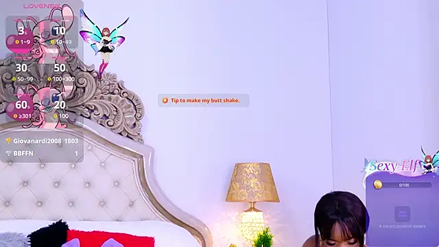 SarahBrunet online show from 31, 1, 2025