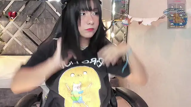 Snapshot of Nanachi_Cook chatting on 28, 9, 2025 Nanachi Cook online show from 28, 9, 2025