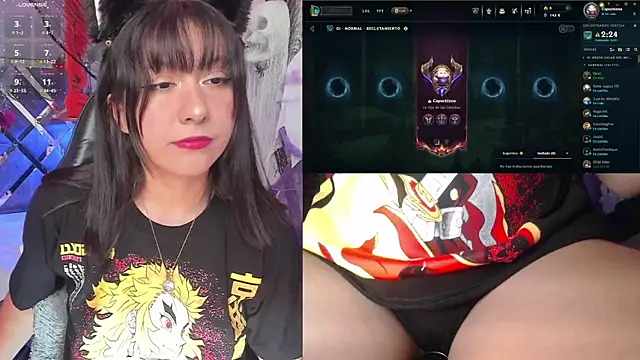 Snapshot of Nanachi_Cook chatting on 29, 10, 2025 Nanachi Cook online show from 29, 10, 2025