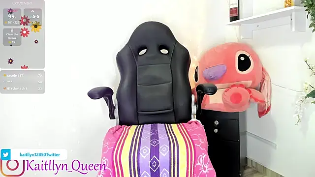 Kaitllyn Queen online show from 13, 12, 2025