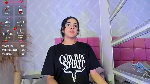 natalia aguirre1 online show from 10, 3, 2025