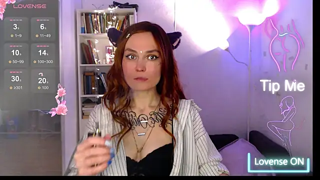 Snapshot of mischellemeow13 chatting on 21, 2, 2025 mischellemeow13 online show from 21, 2, 2025