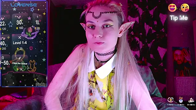 mischellemeow13 online show from 16, 10, 2025