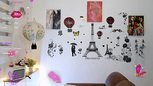 FernandaEloisa online show from 8, 2, 2025