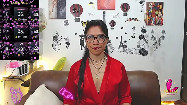 FernandaEloisa online show from 22, 2, 2025