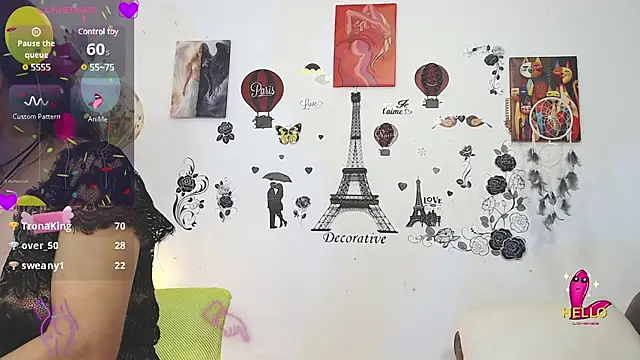 FernandaEloisa online show from 2, 3, 2025