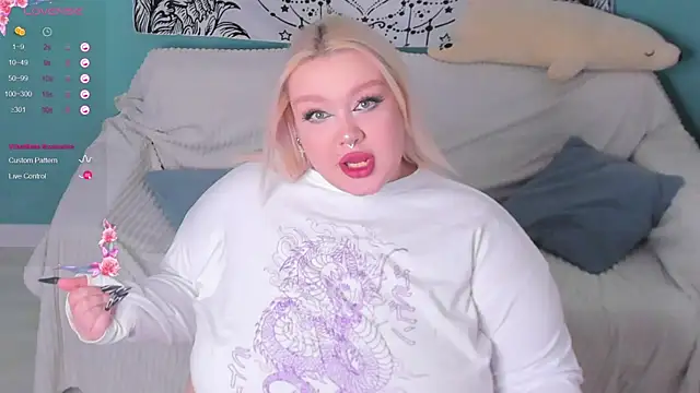 LilyBelll online show from 18, 12, 2024