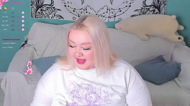 LilyBelll online show from 18, 12, 2024