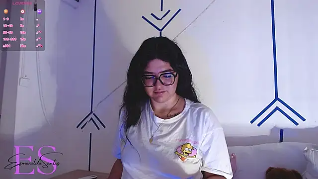 EsmeraldaSantoss online show from 3, 1, 2025