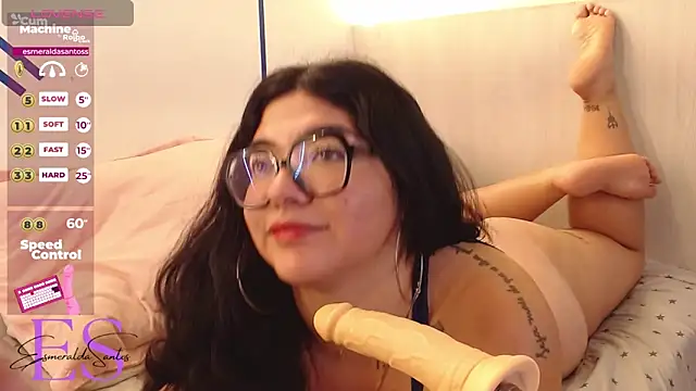 EsmeraldaSantoss online show from 11, 1, 2025