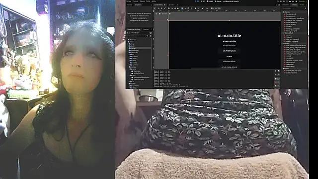 SissyFlorAzul online show from 26, 7, 2026