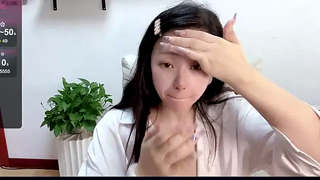 Snapshot of YangYangmian-521 chatting on 18, 2, 2025 YangYangmian-521 online show from 18, 2, 2025