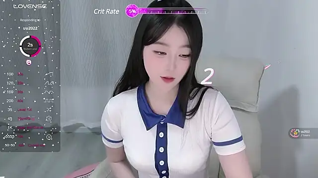 Snapshot of Yaooo-Asi chatting on 8, 1, 2025 Yaooo-Asi online show from 8, 1, 2025