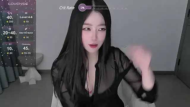Snapshot of Yaooo-Asi chatting on 26, 2, 2025 Yaooo-Asi online show from 26, 2, 2025