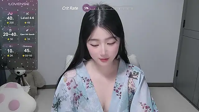 Snapshot of Yaooo-Asi chatting on 1, 3, 2025 Yaooo-Asi online show from 1, 3, 2025